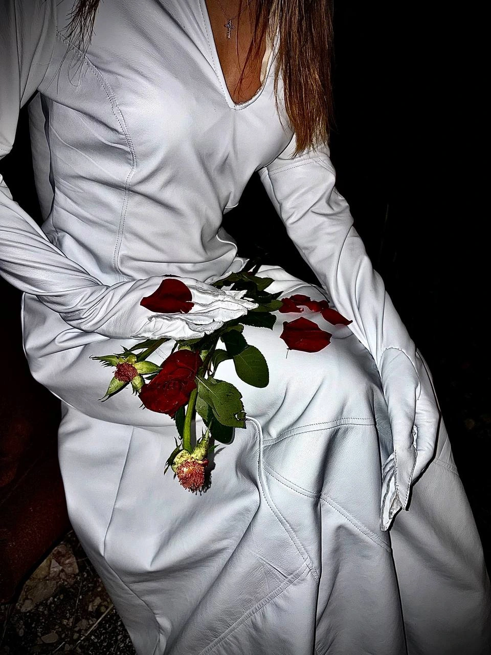Leather Dress «An Incurable Injury», image 4